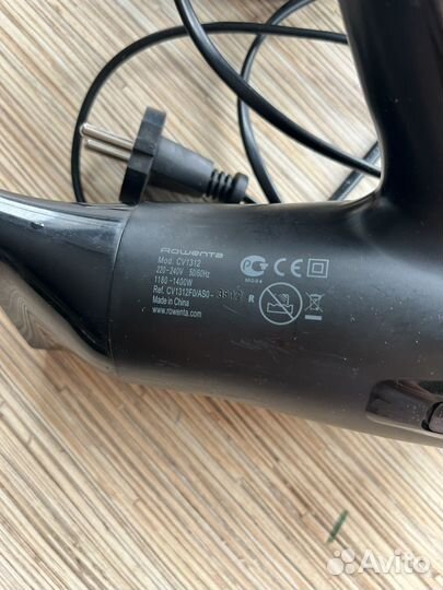 Фен rowenta 1400w