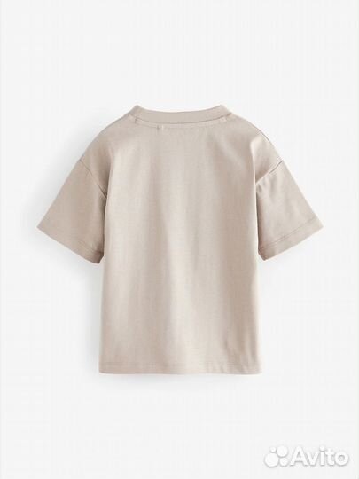 Футболка Next синий трактор 86 92 98 104 110 116