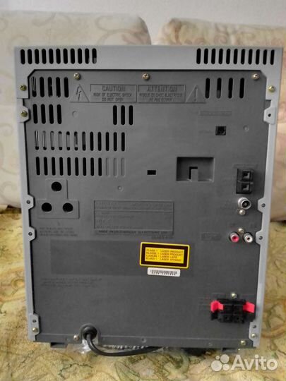 Мощный музыкальный центр aiwa(голова)