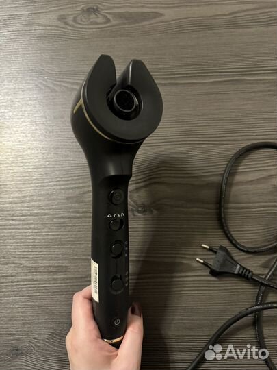 Щипцы для завивки волос philips