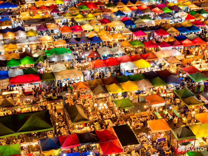 Тур в Bangkok на 7 дн