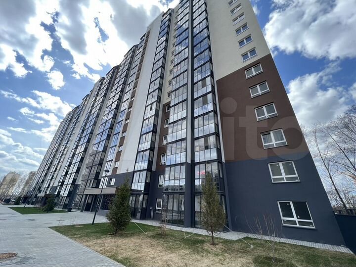 2-к. квартира, 58,5 м², 6/17 эт.