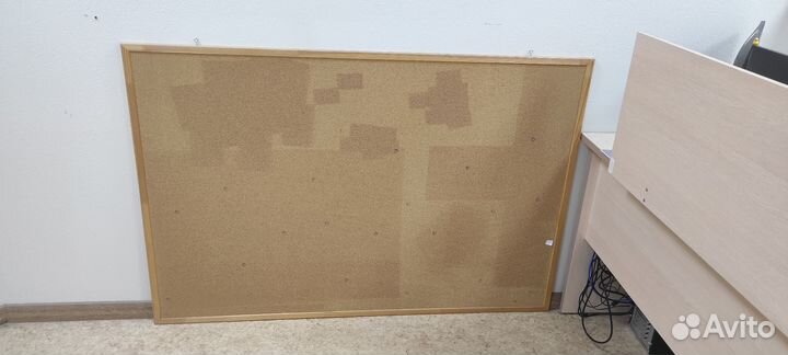 Стенд информационный пробковый