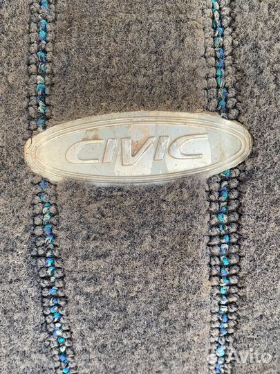 Коврики авто Honda Civic передние правый руль