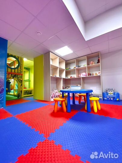 Детская игровая комната 