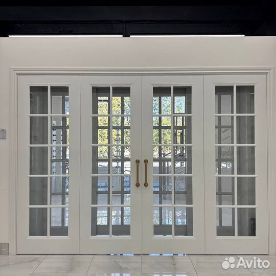 Двери Хай-тек (стиль) u-2672