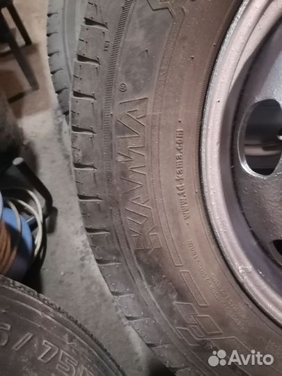 Колеса на газель 185 75 r16c летние