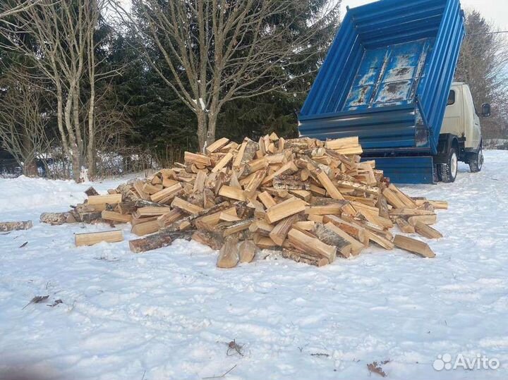 Березовые дрова