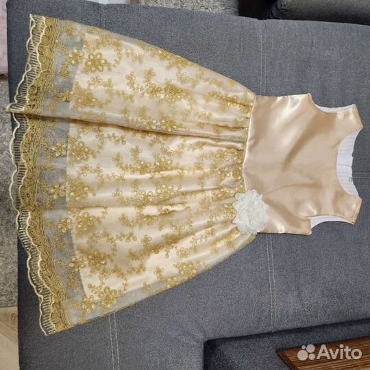 Платье на выпускной в детский сад 122 128