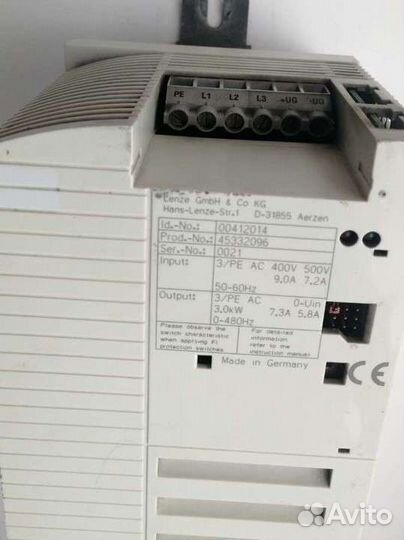 Инвертор 7.5Kw altivar 310 ATV310HU75N4E