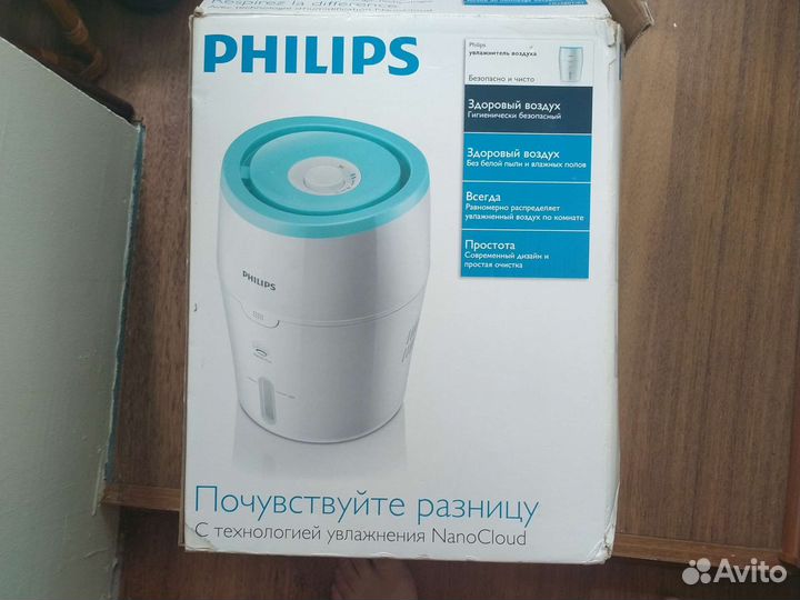Увлажнитель воздуха philips