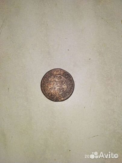 Монета Петра