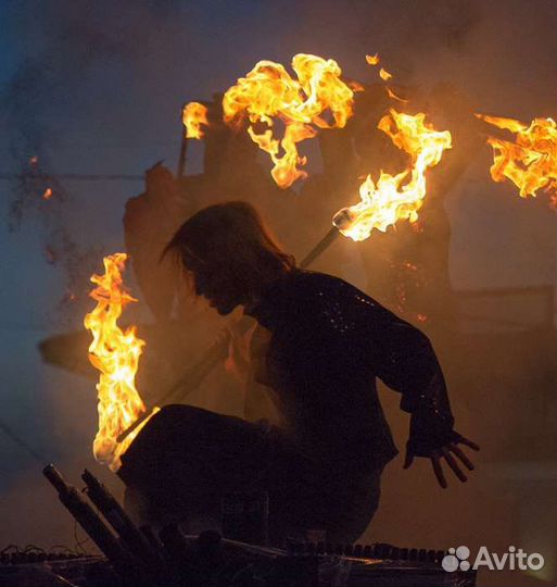 Огненное шоу