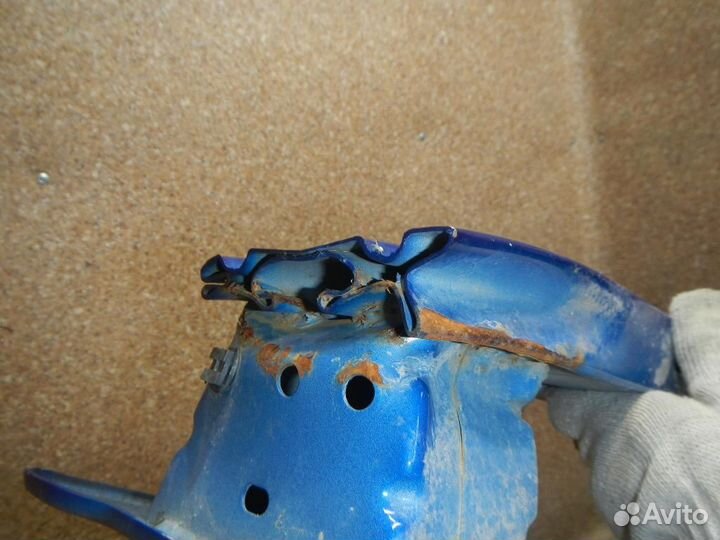 Усилитель переднего бампера Geely Coolray