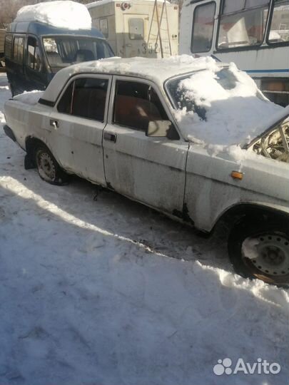 Газ 3110 в разбор