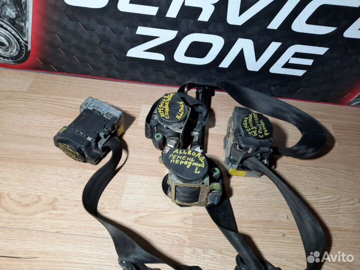 Ремни безопасности с пиропатроном Audi A6 Allroad