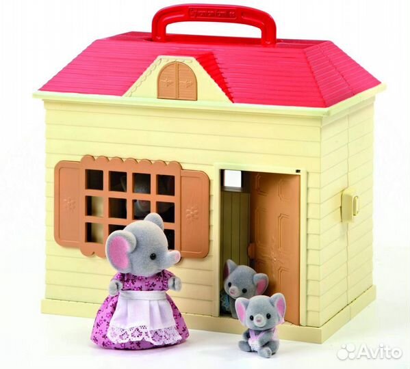 Carry Cottage Sylvanian Families Дом