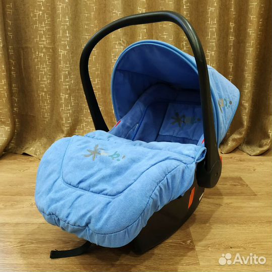Автолюлька (автокресло от 0)