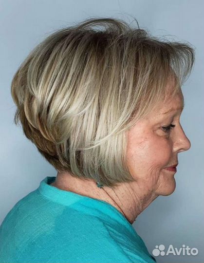 Окрашивание в один тон