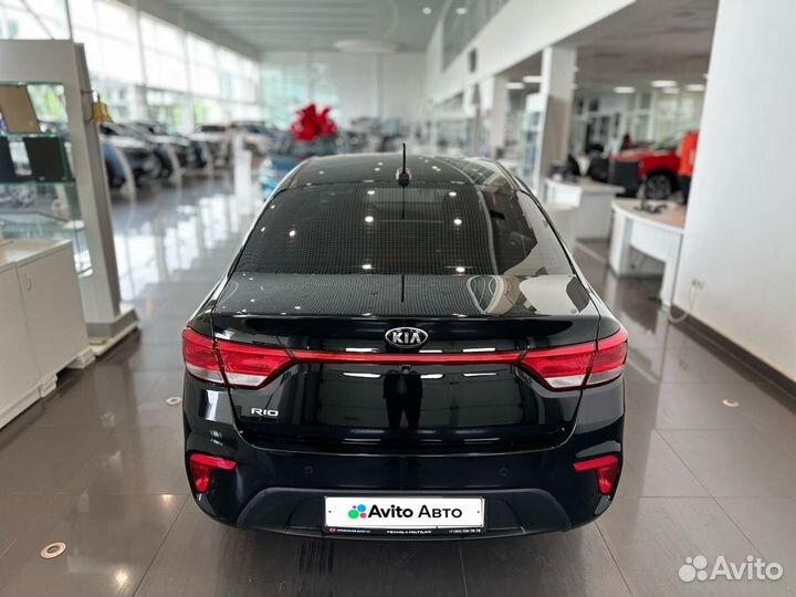 Kia Rio 1.6 AT, 2019, 89 000 км