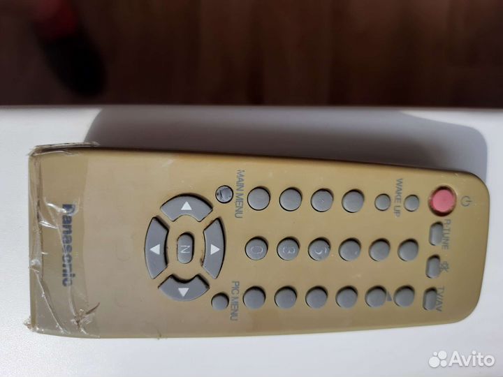 Пульт для телевизора panasonic