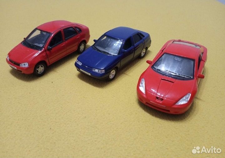 Машинки модельки СССР 1 : 43