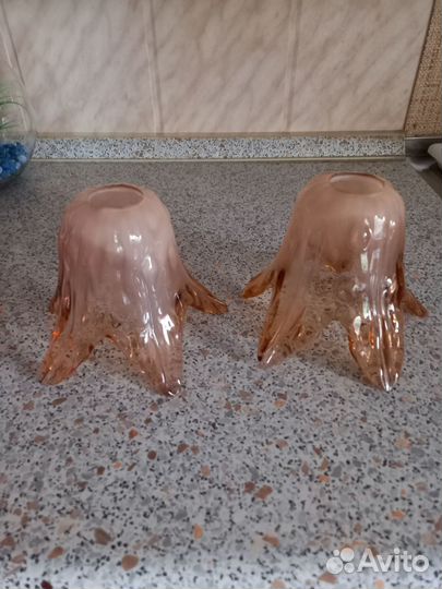 Стеклянный плафон