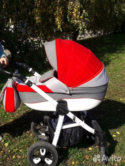 Коляска 2 в 1