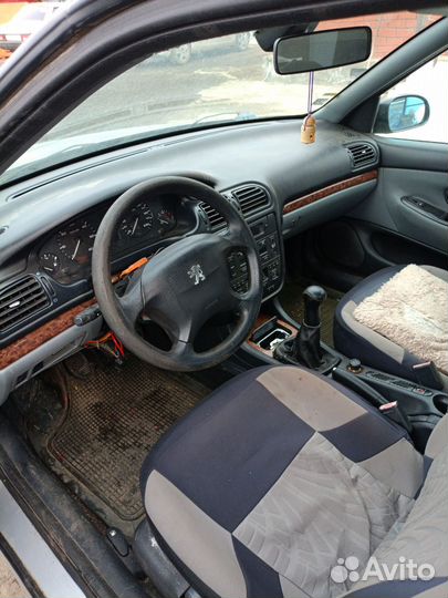 Peugeot 406 2.0 МТ, 2000, 302 000 км