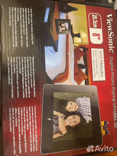 Цифровая фоторамка ViewSonic VFM886-50