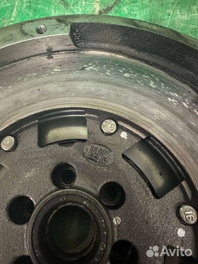 Двухмассовый маховик volkswagen amarok, 2.0 tdi