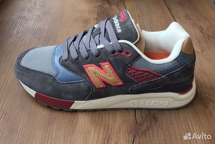 Кроссовки New Balance 998, р.40-45