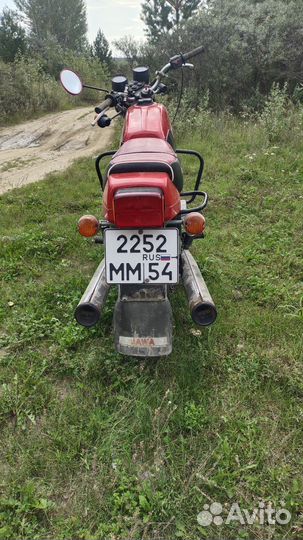 Продам мотоцикл ява 350