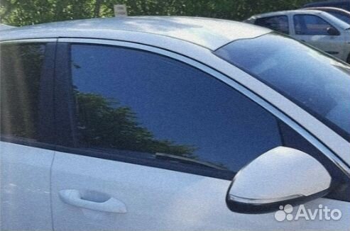 Солнцезащитные а/м передние шторки.Hyundai Solaris
