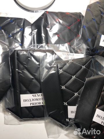 Чехол подлокотника priora