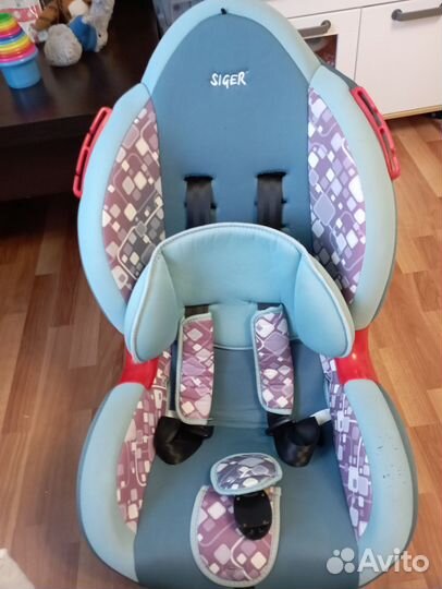 Детское автокресло от 9 до 25 кг