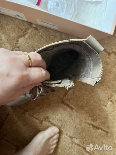 Зимние ботинки денские