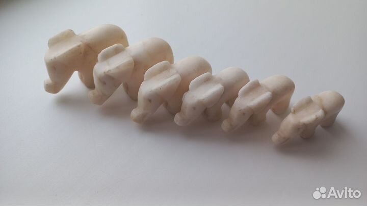 Слоники мрамор