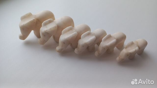 Слоники мрамор