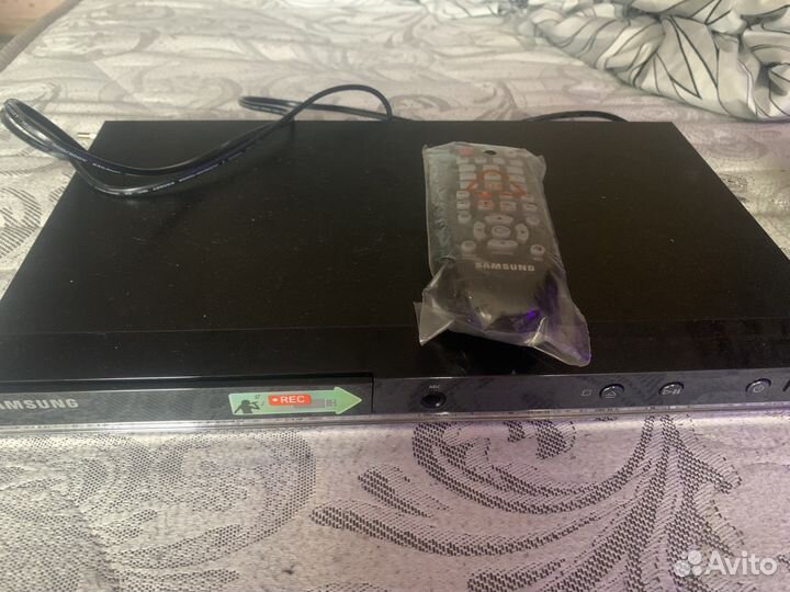 Dvd проигрыватель samsung-d530k