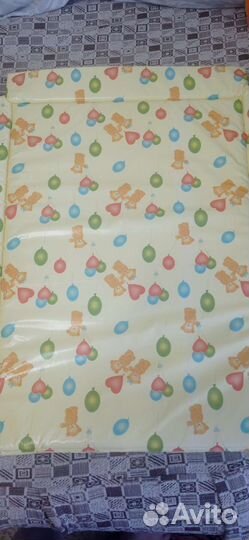 Коврик на пеленальный комод