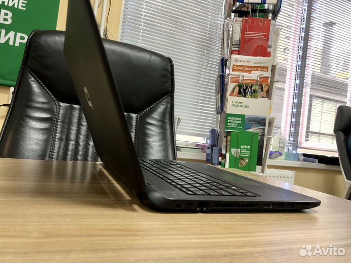 HP compaq, 8gb, ssd 256