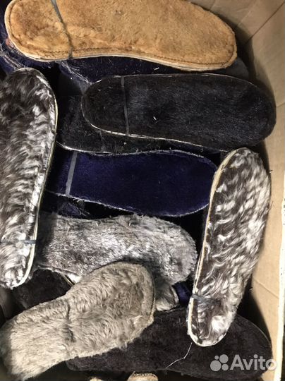 Зимние стельки