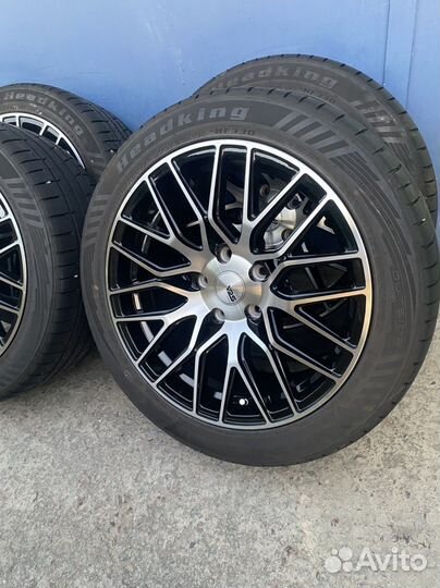 Новые Бомбовые Колеса Камри/Оптима/Королла r17