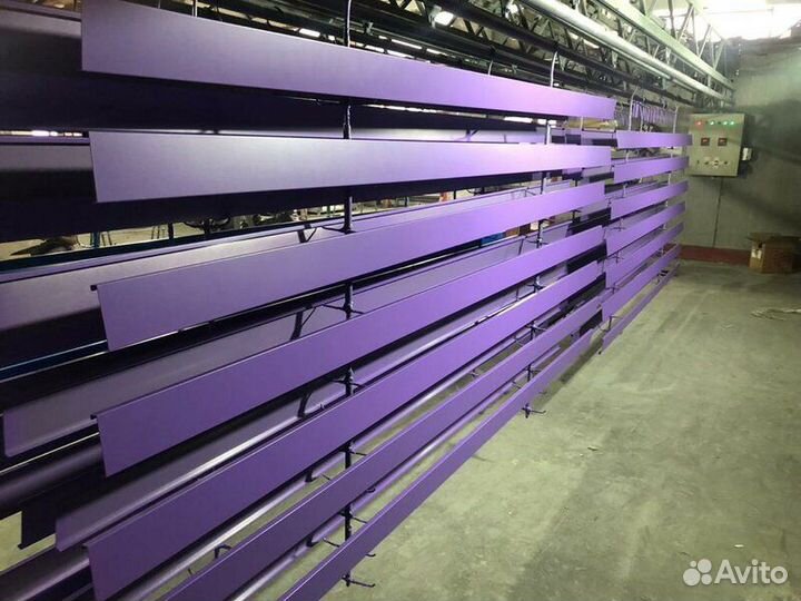 Порошковая покраска металла