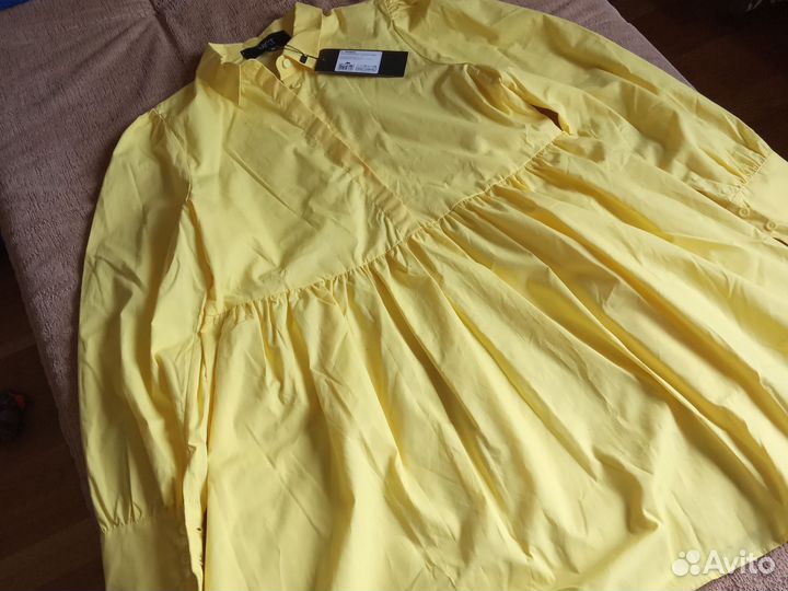 Платье дл 90 рук 64 т 102 хлоп 100& новое 48 р