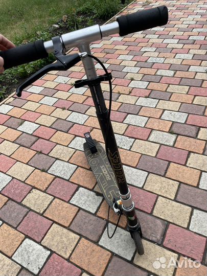 Самокат детский двухколесный бу