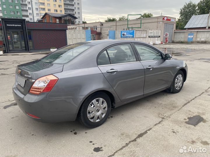 Geely Emgrand EC7 1.5 МТ, 2013, 125 000 км