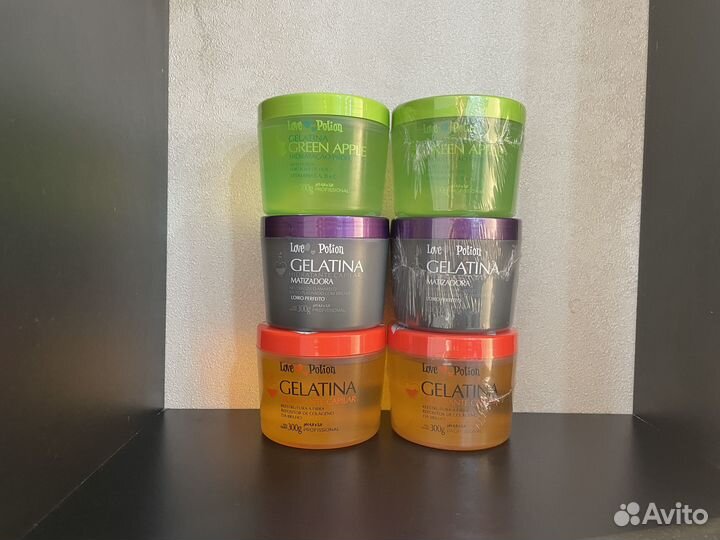 Коллагеновый восполнитесь Love Potion Gelatina