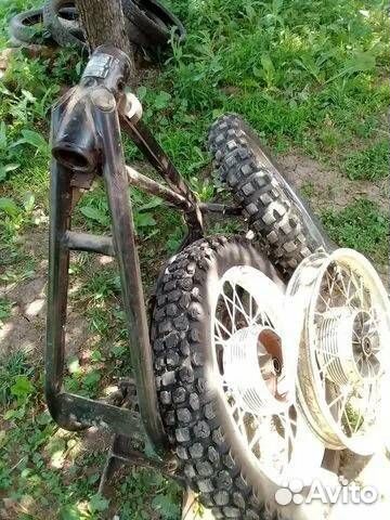 Запчасти на мотоцикл ява